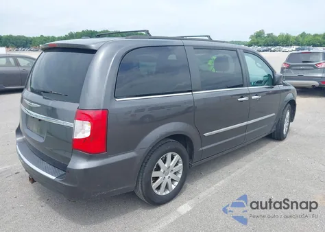 2015 Chrysler Town & Country Touring из США, поврежденный, VIN 2C4RC1BG5FR609467